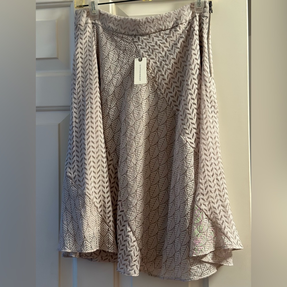 NWT Anthropologie Maeve skirt size 0